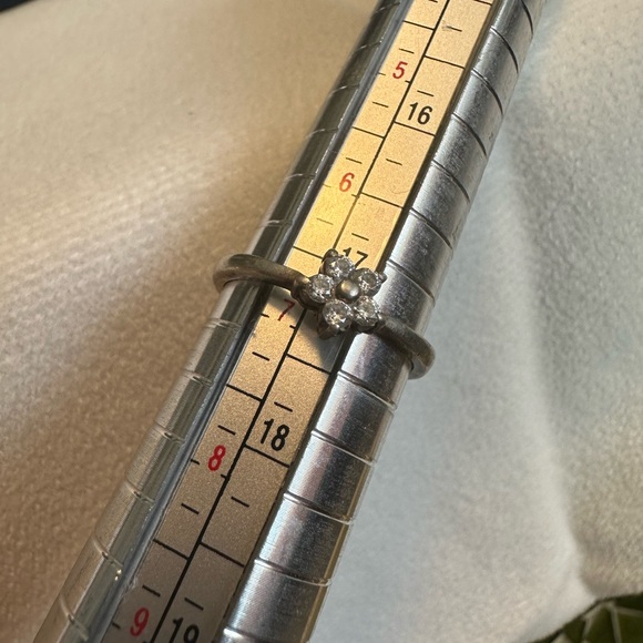 Estate sale find- size 7 ring- metalsmiths - Picture 4 of 11